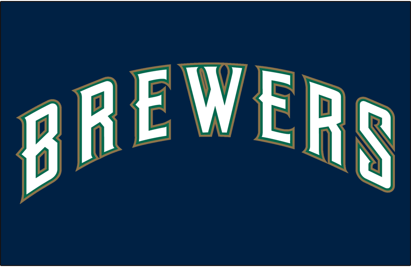Milwaukee Brewers 1997 Jersey Logo iron on transfers for T-shirts
